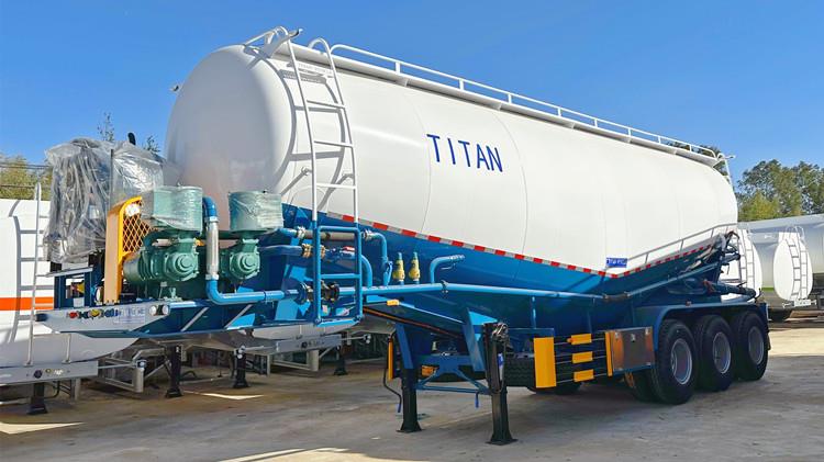 Cement Bulker Truck Price - Bulk Powder Tanker Trailer for Sale in Saudi Arabia