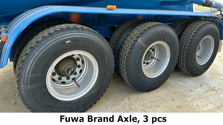 Cement Bulker Truck Price - Bulk Powder Tanker Trailer for Sale in Saudi Arabia