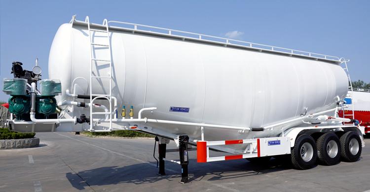 Pneumatic Bulk Cement Tanker Truck Trailer in Saudi Arabia Jeddah