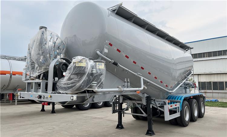 Bulk Cement Tanker Silo Semi Trailer for Sale in Saudi Arabia Riyadh