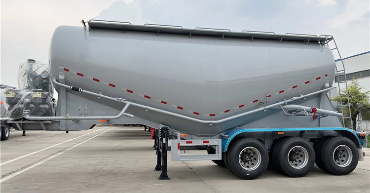 Bulk Cement Tanker Silo Semi Trailer for Sale in Saudi Arabia Riyadh