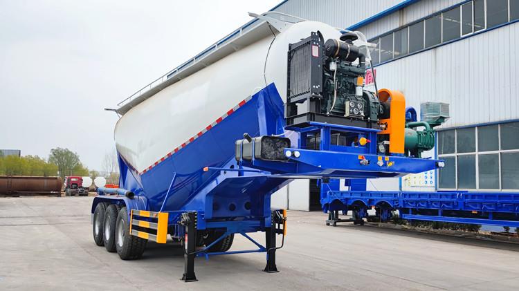 Dry Bulk Cement Tanker Trailer Price in Saudi Arabia Dammam