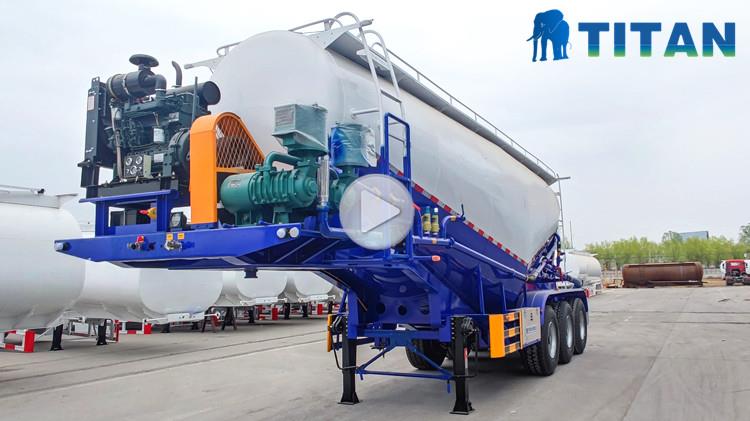Dry Bulk Cement Tanker Trailer Price in Saudi Arabia Dammam
