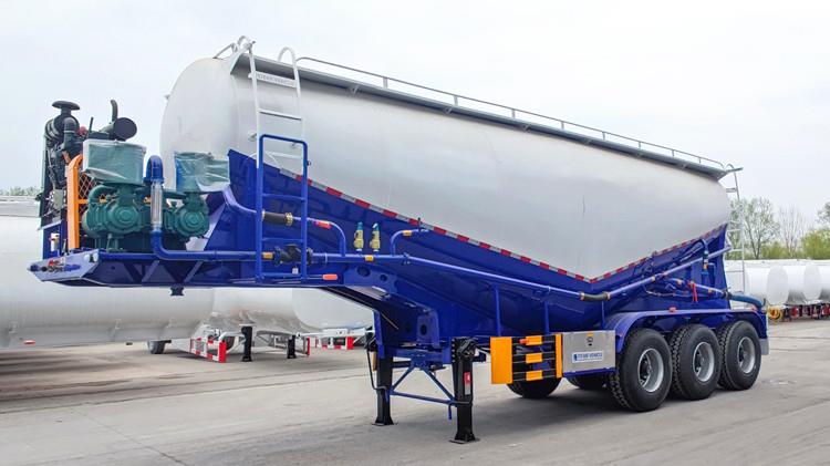 Dry Bulk Cement Tanker Trailer Price in Saudi Arabia Dammam
