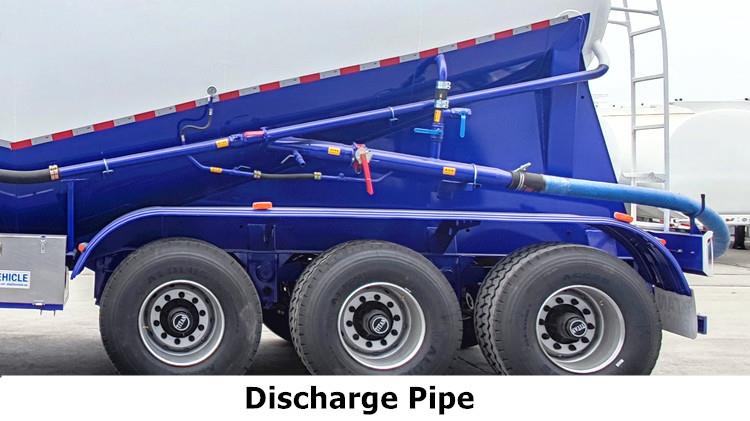 Dry Bulk Cement Tanker Trailer Price in Saudi Arabia Dammam