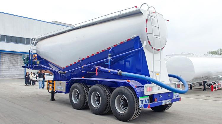 Dry Bulk Cement Tanker Trailer Price in Saudi Arabia Dammam