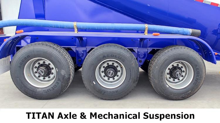 Dry Bulk Cement Tanker Trailer Price in Saudi Arabia Dammam