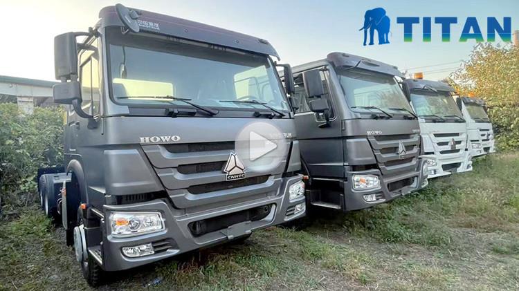 Sinotruk Howo 6x4 Tractor Truck for Sale in Saudi Arabia Jeddah