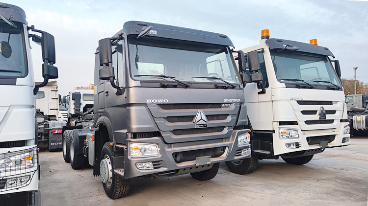 Sinotruk Howo 6x4 Tractor Truck for Sale in Saudi Arabia Jeddah