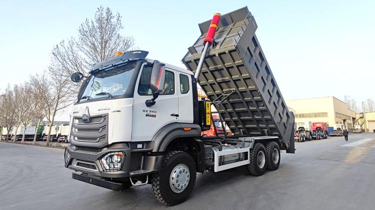Sinotruk Howo 380 6x4 Dump Truck Price in Saudi Arabia KSA