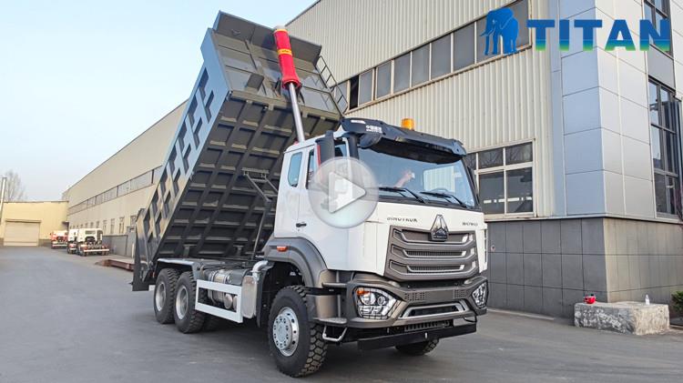 Sinotruk Howo 380 6x4 Dump Truck Price in Saudi Arabia KSA