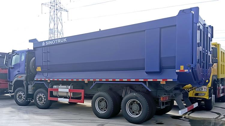 Sinotruk Howo 8x4 Dump Truck 12 Wheeler for Sale Price in Saudi Arabia Jeddah