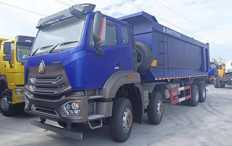 Sinotruk Howo 8x4 Dump Truck 12 Wheeler for Sale Price in Saudi Arabia Jeddah