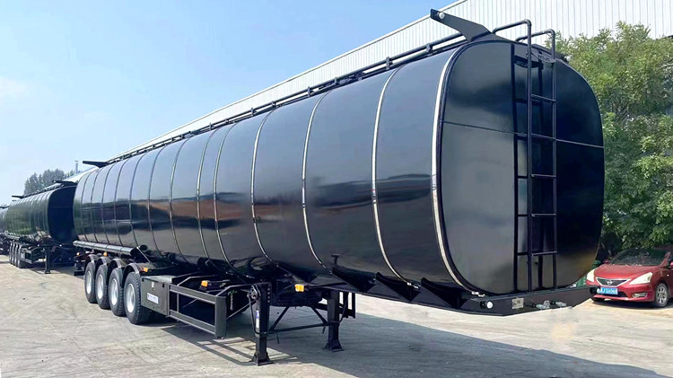 Asphalt Bitumen Tanker Trailer for Sale in Saudi Arabia