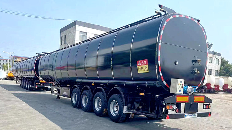 Asphalt Bitumen Tanker Trailer for Sale in Saudi Arabia