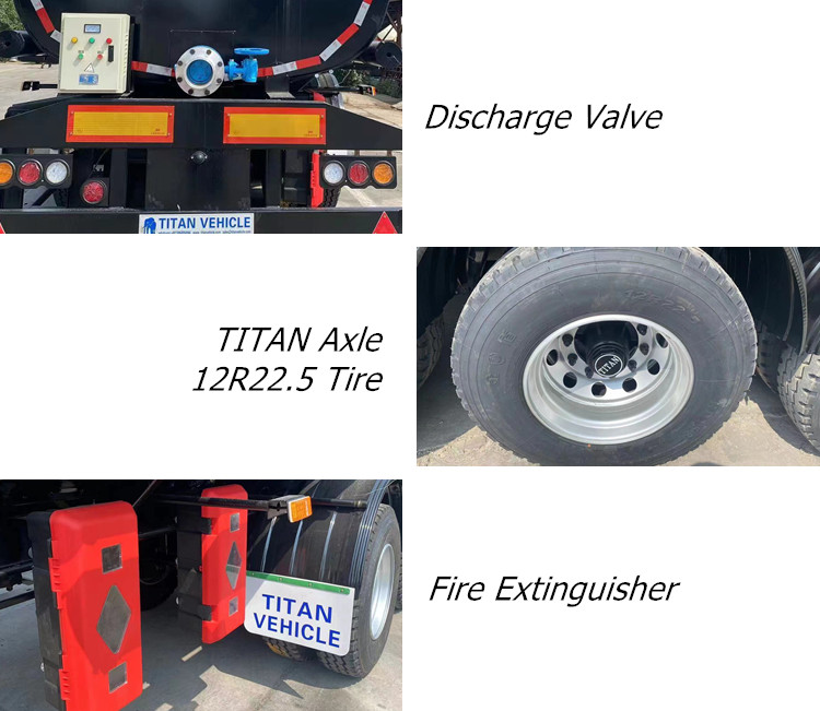 Asphalt Bitumen Tanker Trailer for Sale in Saudi Arabia