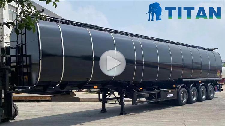 Asphalt Bitumen Tanker Trailer for Sale in Saudi Arabia