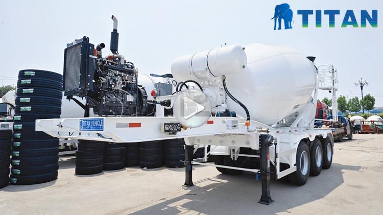 Cement Concrete Mixer Trailer for Sale Price in Saudi Arabia