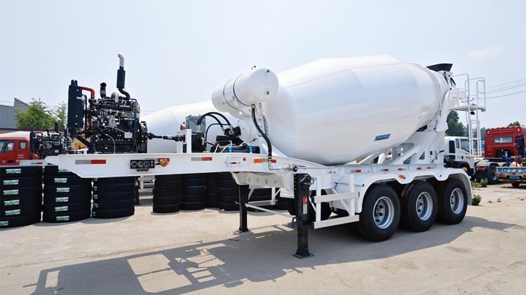 Cement Concrete Mixer Trailer for Sale Price in Saudi Arabia