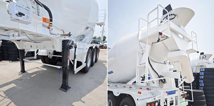 Cement Concrete Mixer Trailer for Sale Price in Saudi Arabia