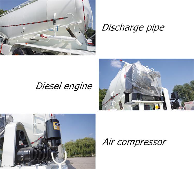 B Double Cement Tanker Trailer for Sale in Saudi Arabia