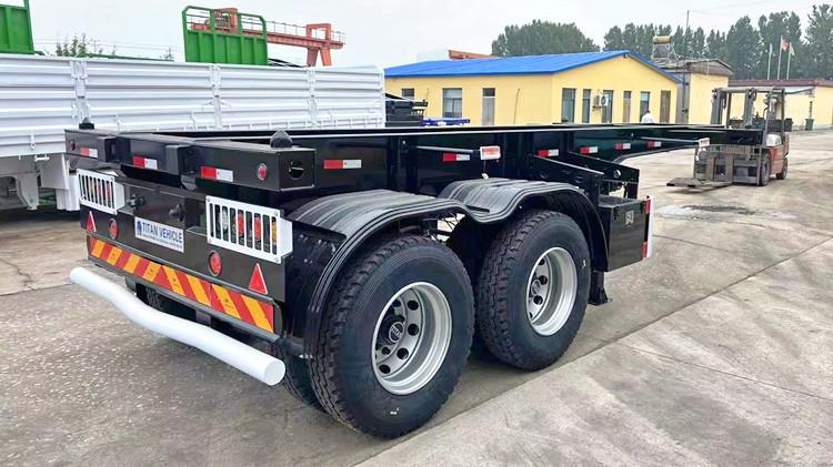20 Ft Shipping Container Trailer for Sale in Saudi Arabia