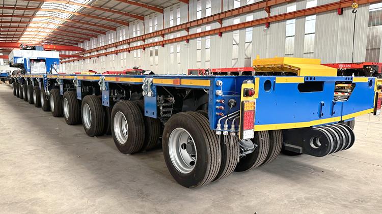Goldhofer Modular Trailer for Sale Near Me in Saudi Arabia