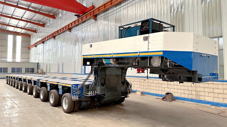 Goldhofer Modular Trailer for Sale Near Me in Saudi Arabia