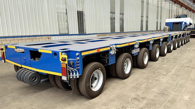 Goldhofer Modular Trailer for Sale Near Me in Saudi Arabia