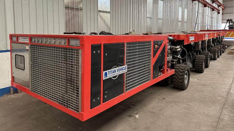Goldhofer SPMT - Self Propelled Modular Transporter for Sale in Saudi Arabia