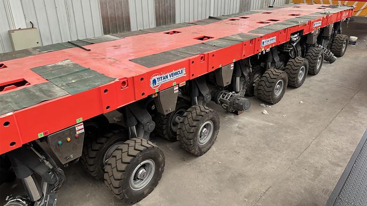 Goldhofer SPMT - Self Propelled Modular Transporter for Sale in Saudi Arabia