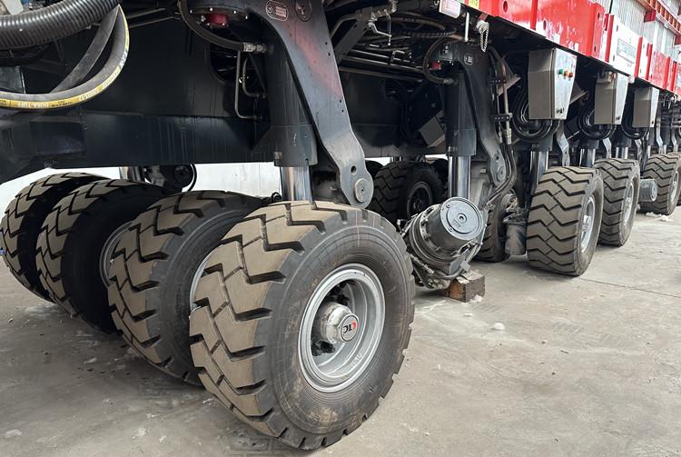 Goldhofer SPMT - Self Propelled Modular Transporter for Sale in Saudi Arabia