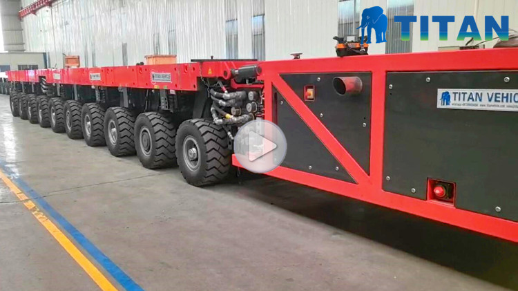 Goldhofer SPMT - Self Propelled Modular Transporter for Sale in Saudi Arabia