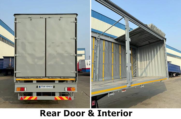 45FT Curtainside Tautliner Trailer for Sale in Saudi Arabia