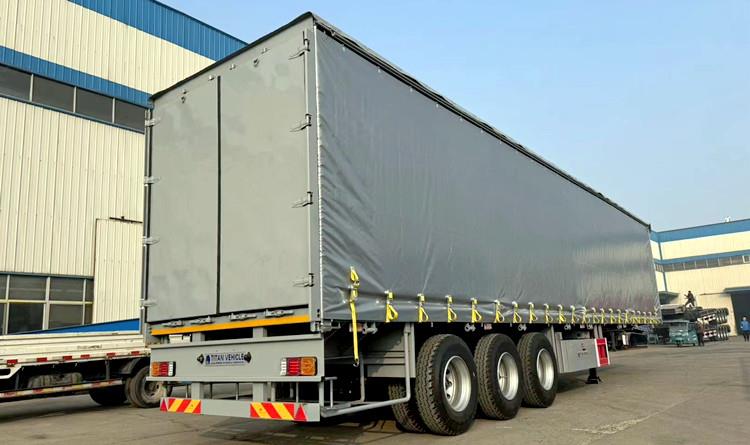 45FT Curtainside Tautliner Trailer for Sale in Saudi Arabia
