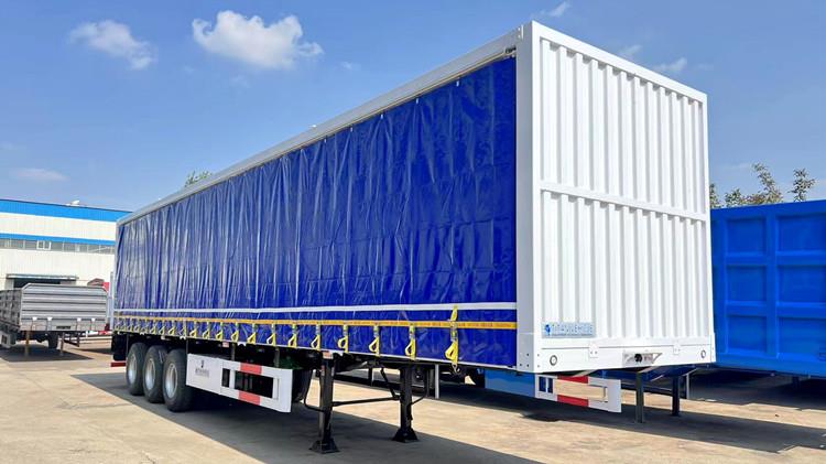 40 Foot Flatbed Curtain Side Trailer for Sale in Saudi Arabia