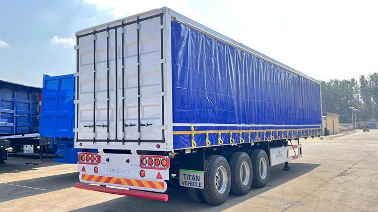 40 Foot Flatbed Curtain Side Trailer for Sale in Saudi Arabia