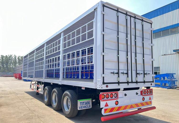 40 Foot Flatbed Curtain Side Trailer for Sale in Saudi Arabia