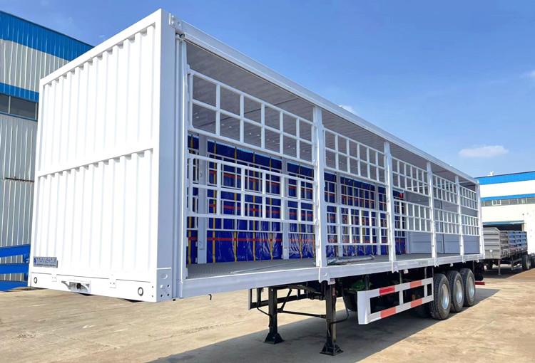 40 Foot Flatbed Curtain Side Trailer for Sale in Saudi Arabia