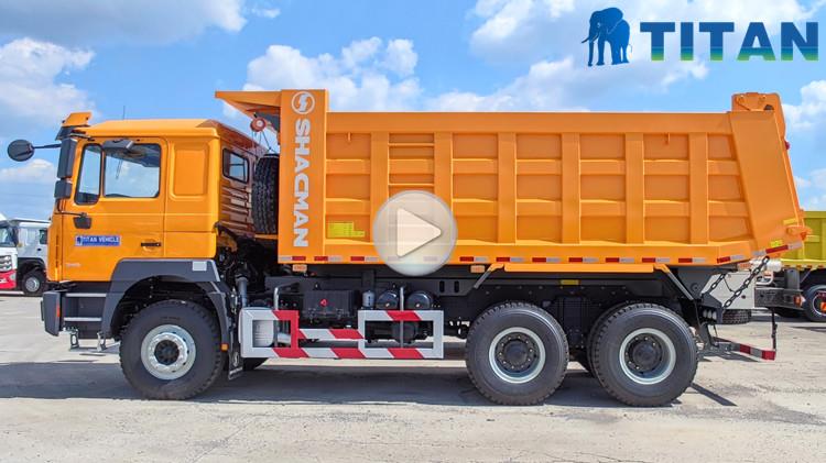 Shacman F3000 Dump Truck Price in Saudi Arabia