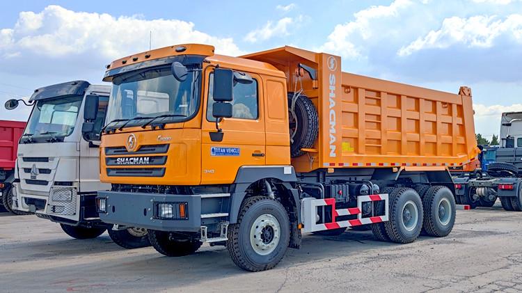 Shacman F3000 Dump Truck Price in Saudi Arabia