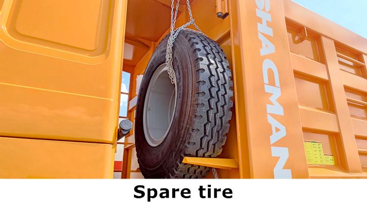Shacman F3000 Dump Truck Price in Saudi Arabia