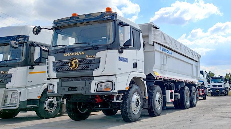 Shacman X3000 Dump Truck Price in Saudi Arabia