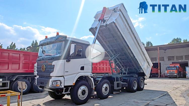 Shacman X3000 Dump Truck Price in Saudi Arabia