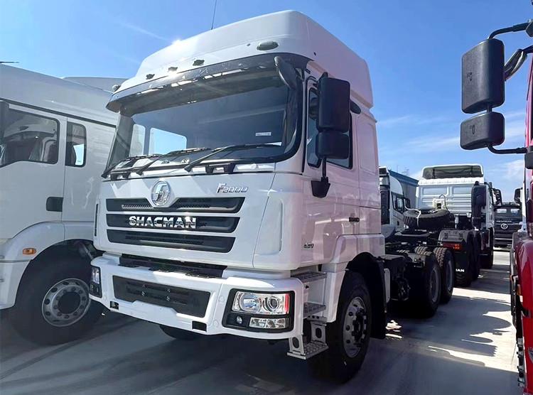 Shacman Tractor Truck F3000 for Sale in Saudi Arabia