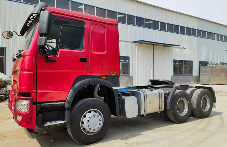 Cheap Used Howo 371 Tractor Head Truck for Sale in Saudi Arabia