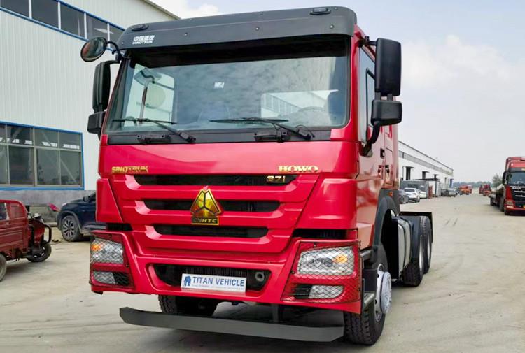 Cheap Used Howo 371 Tractor Head Truck for Sale in Saudi Arabia