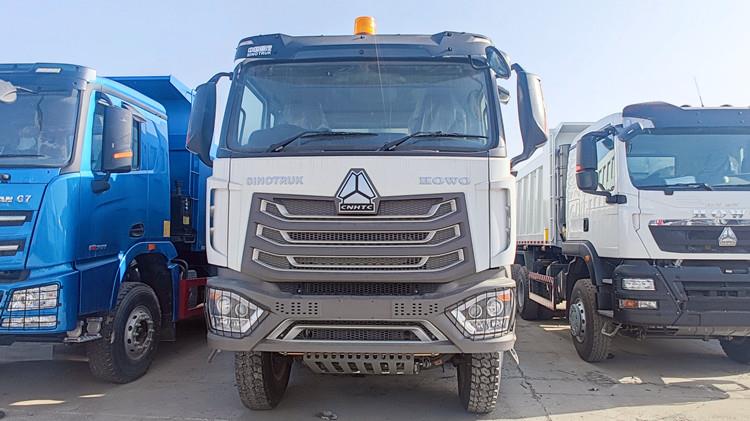 Used Sinotruk Howo NX 8x4 Dump Truck for Sale in KSA
