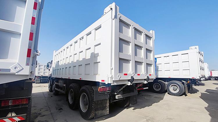 Used Sinotruk Howo NX 8x4 Dump Truck for Sale in KSA