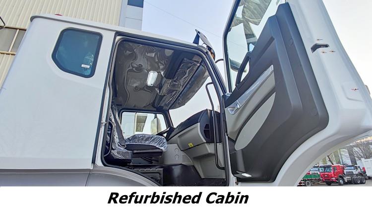 Used Sinotruk Howo NX 8x4 Dump Truck for Sale in KSA